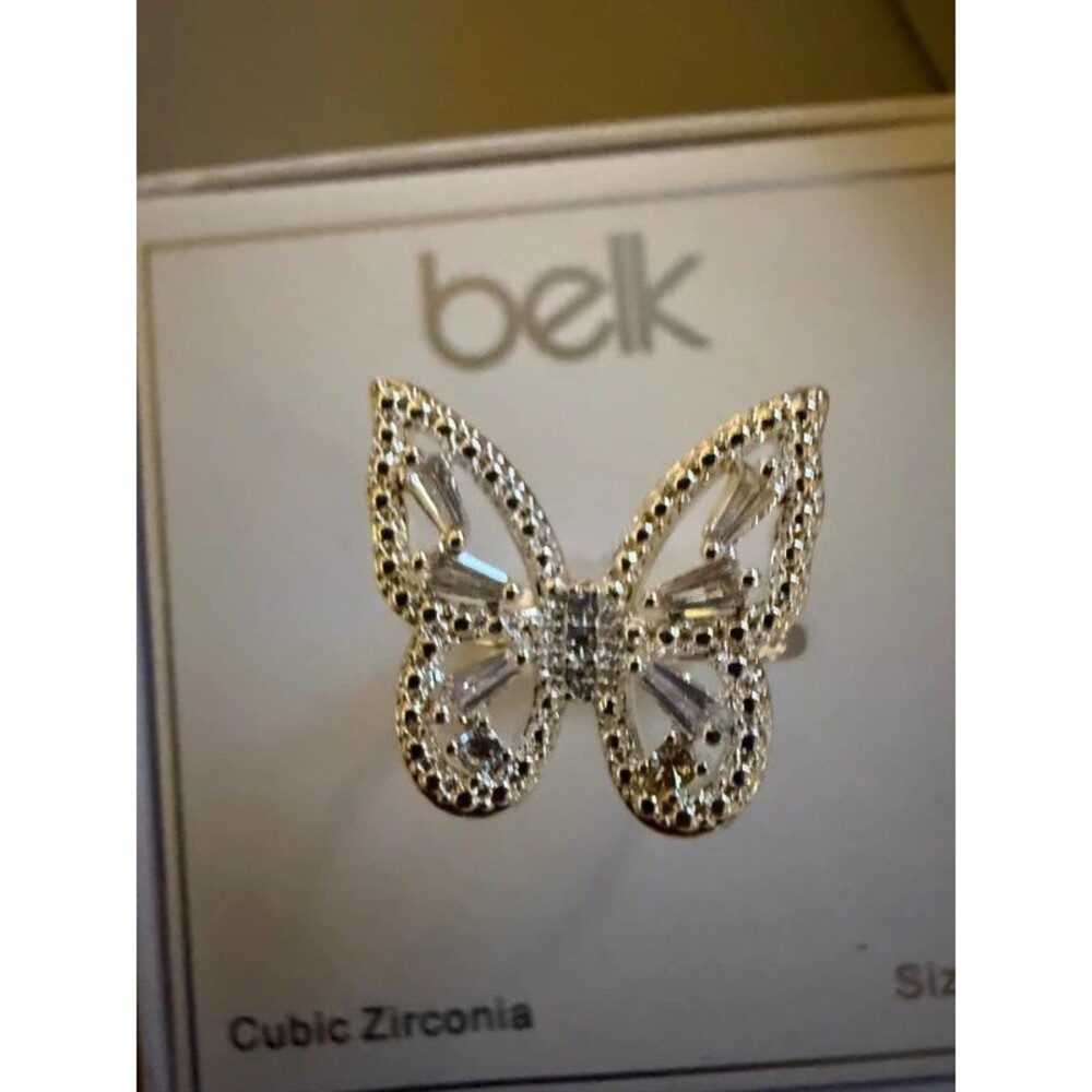 Belks Butterfly Ring